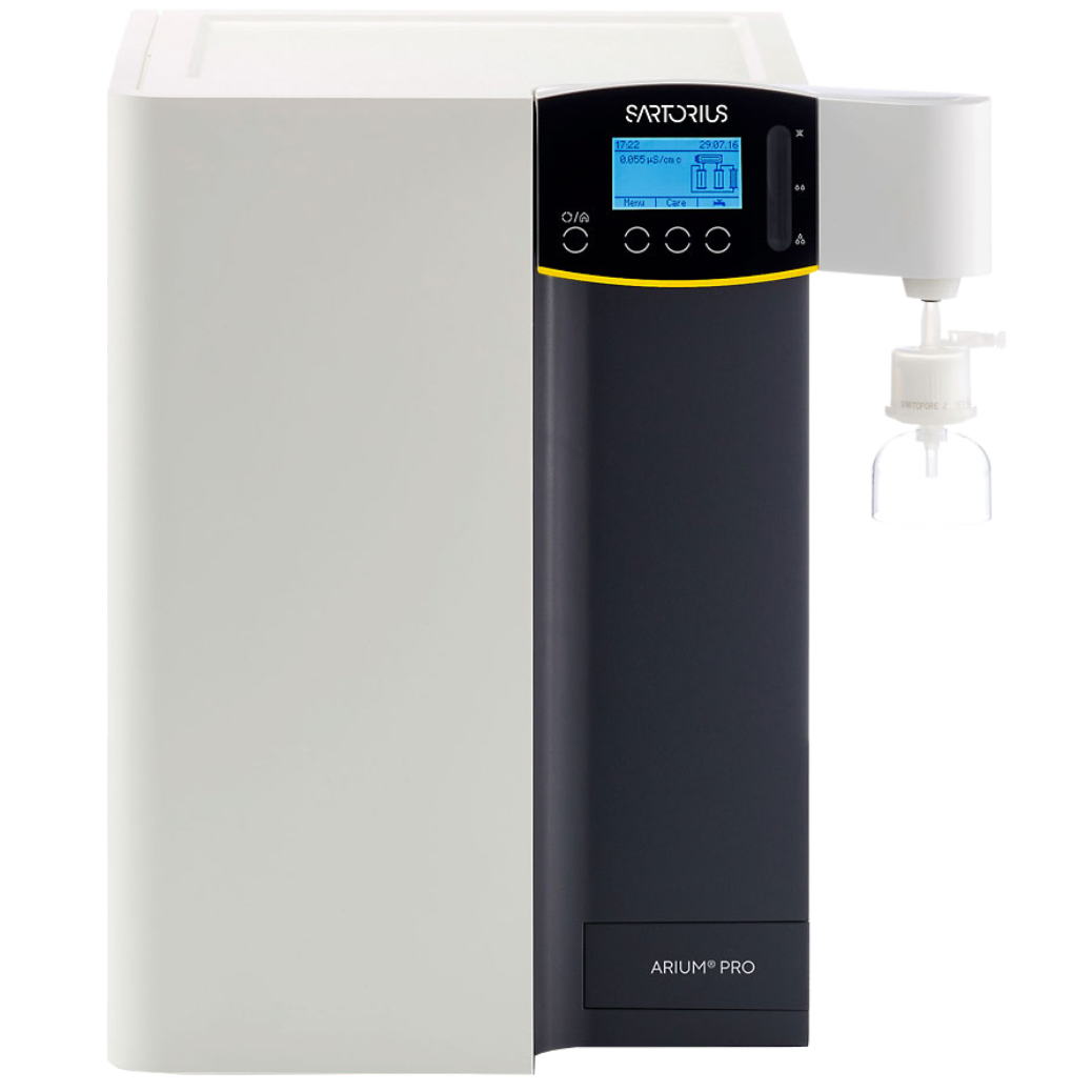 Sartorius Pro water system