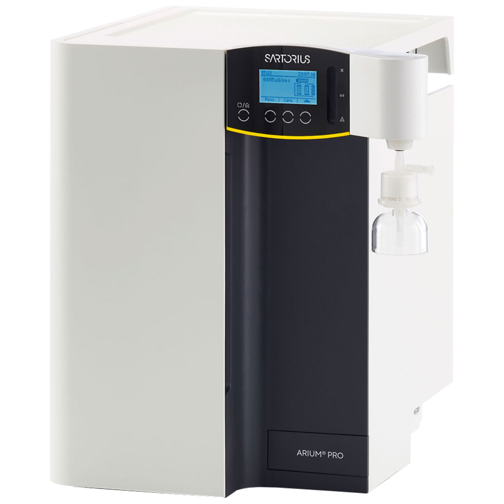 Sartorius Pro water system