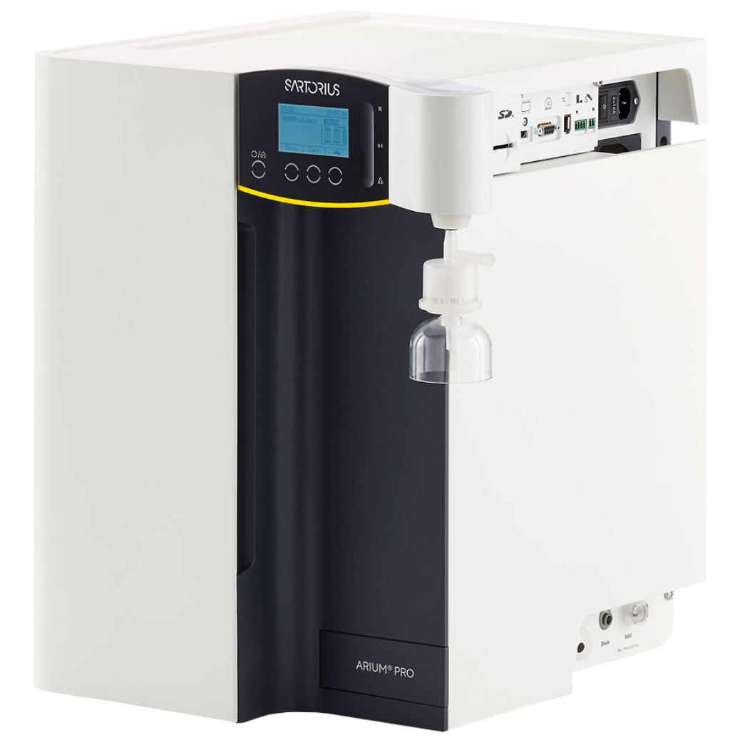 Sartorius Pro water system