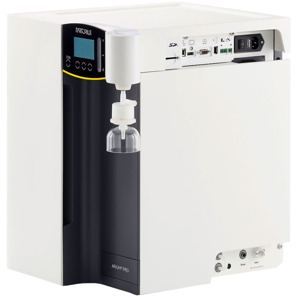 Sartorius Pro water system