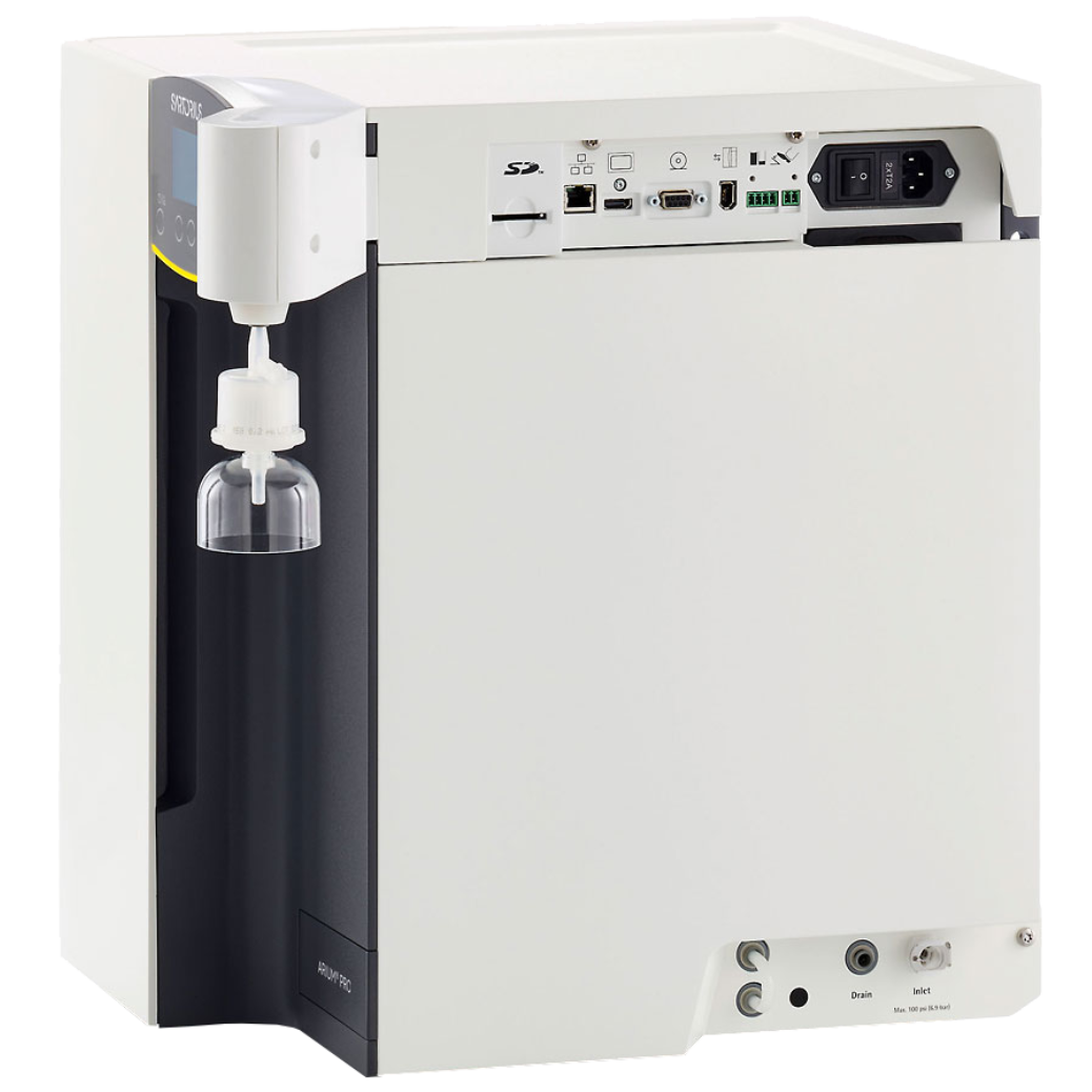 Sartorius Pro water system