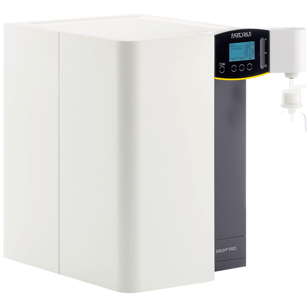 Sartorius Pro water system