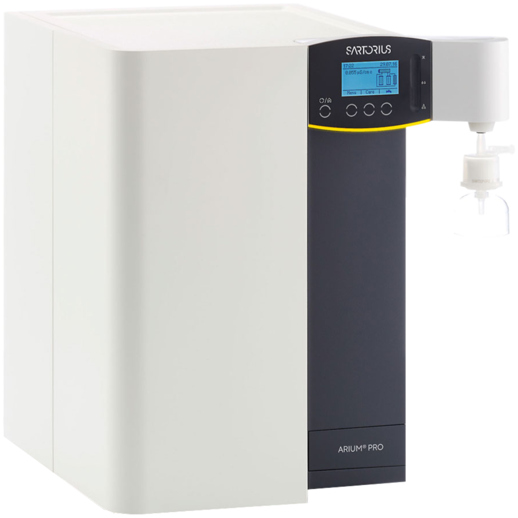 Sartorius Pro water system